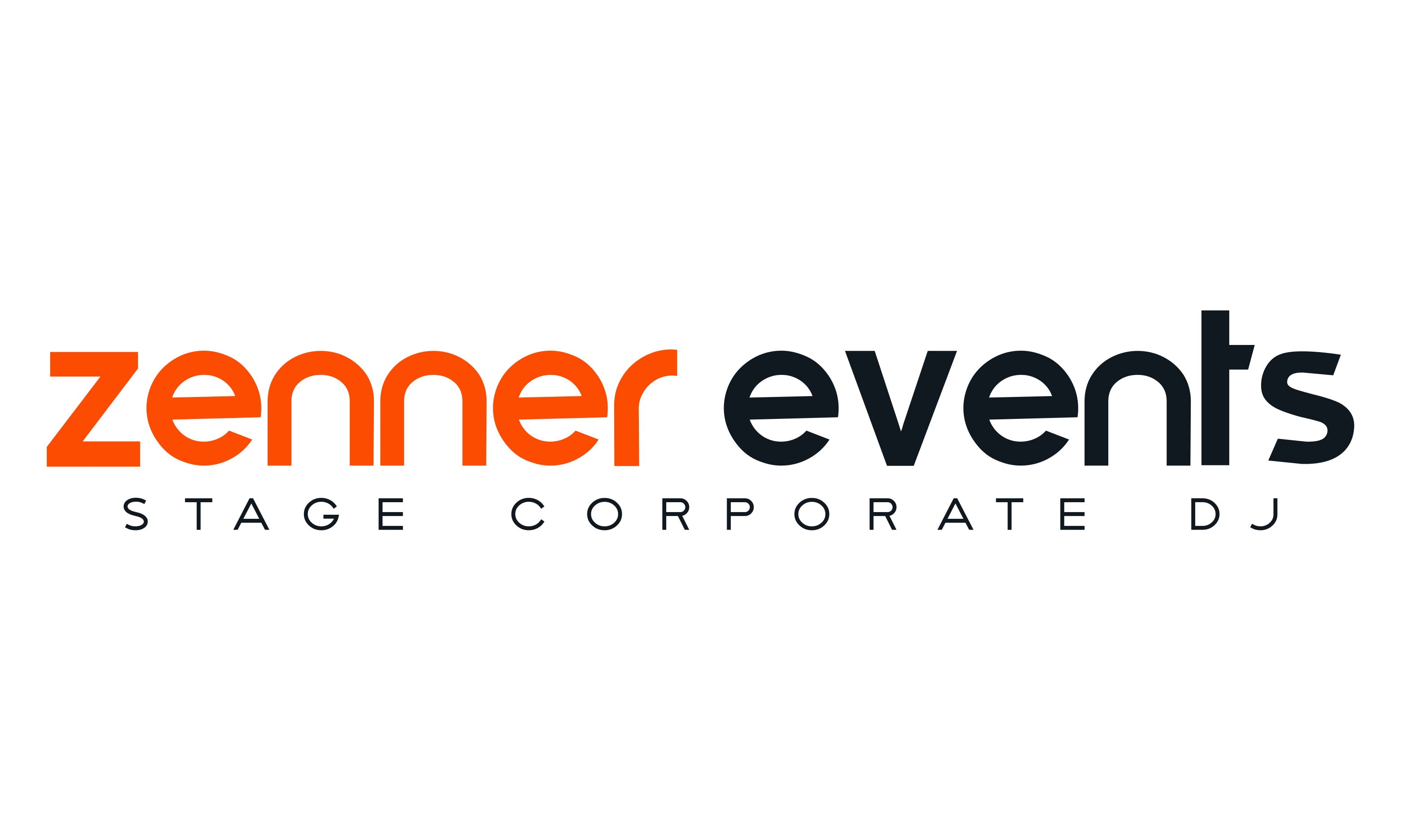 zenner events – DJ Ben | Weddings · Corporate · Stage