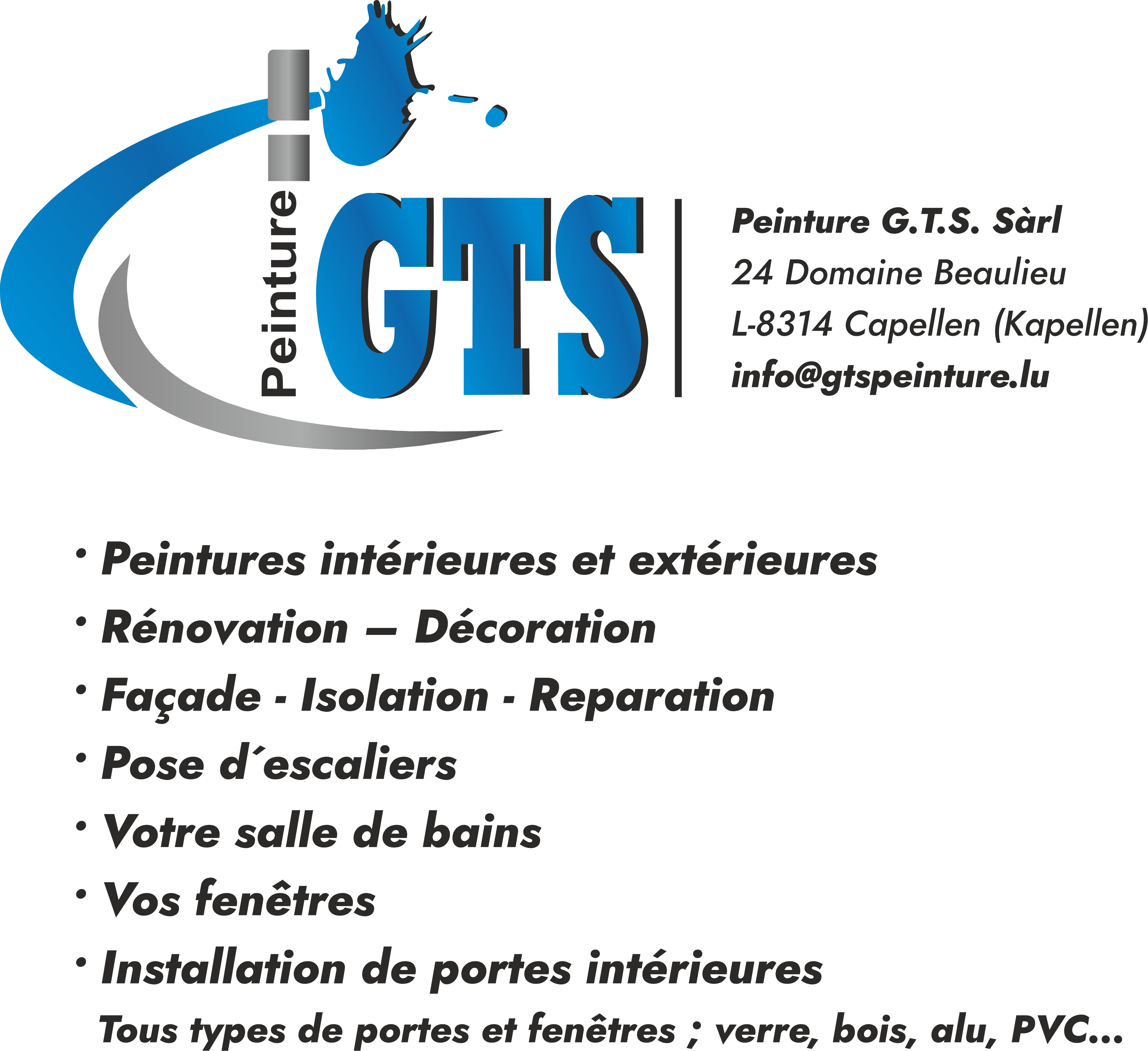 Peinture G.T.S. Sarl