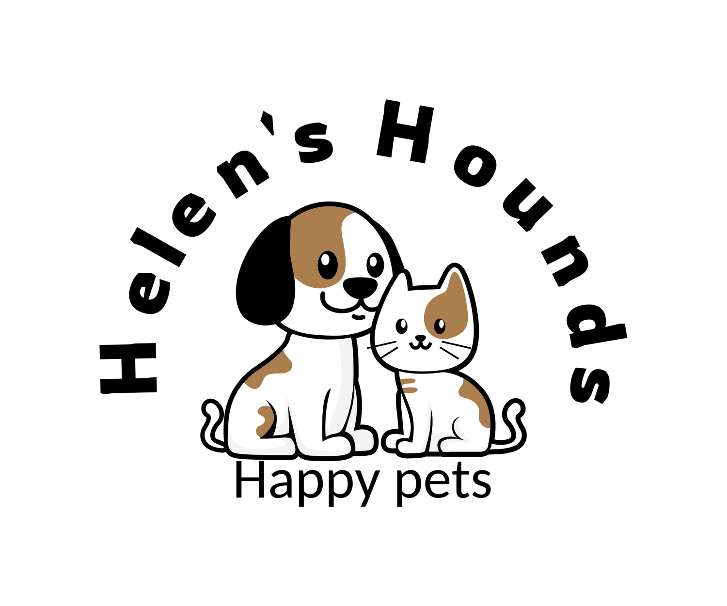 Helen's hounds happy pets