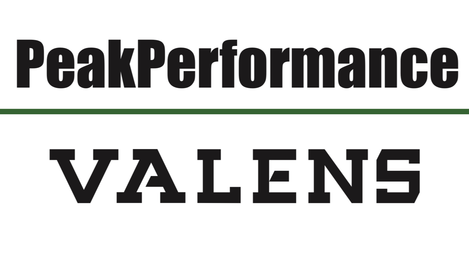 PeakPerformance Valens - Physiotherapy by Florian Stoeckmann