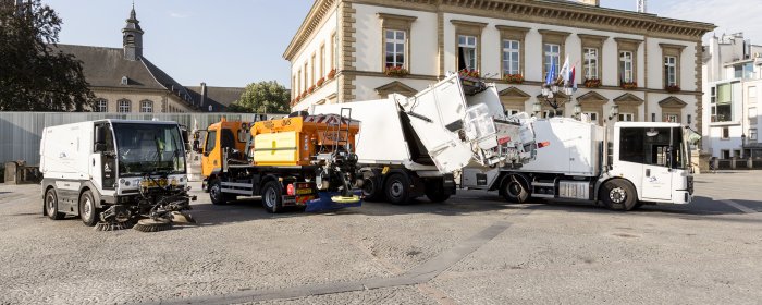 Luxembourg City - Hygiene Service