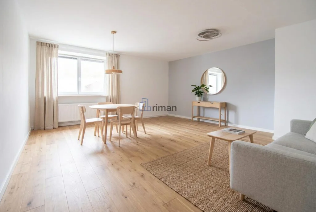 Furnished living room
