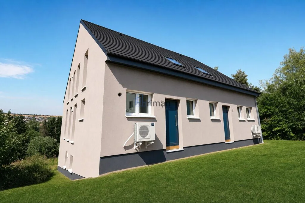 Detached house with garden