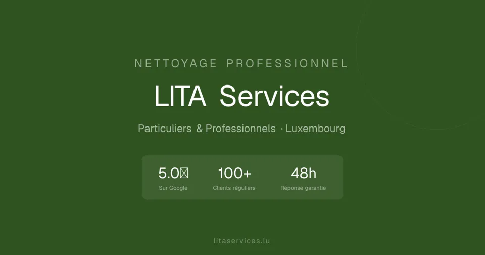 LITA Services promotional graphic.